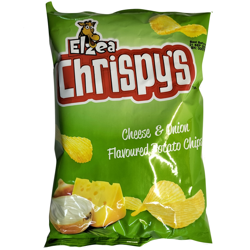 Chrispy's Cheese & Onion (